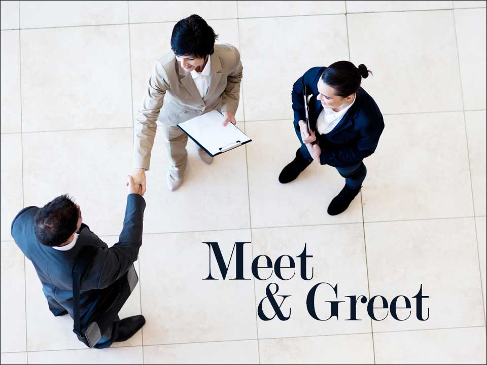 MEET AND GREET